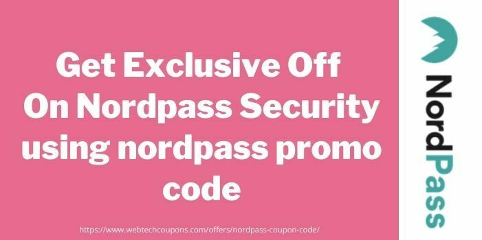 NordPass Voucher Code www.couponswebdeal.com