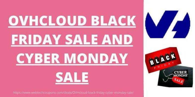Latest OVHcloud Cyber Monday Deals 2025