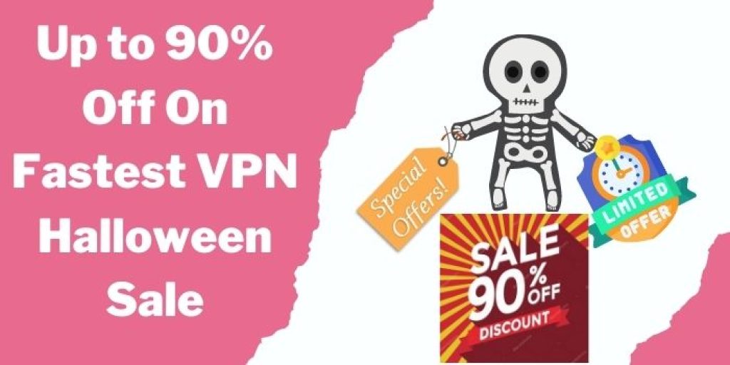 90% Off FastestVPN Halloween Deal