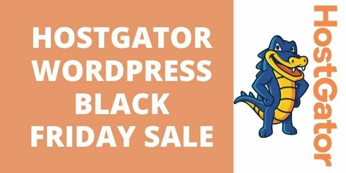 HostGator WordPress Black Friday Sale