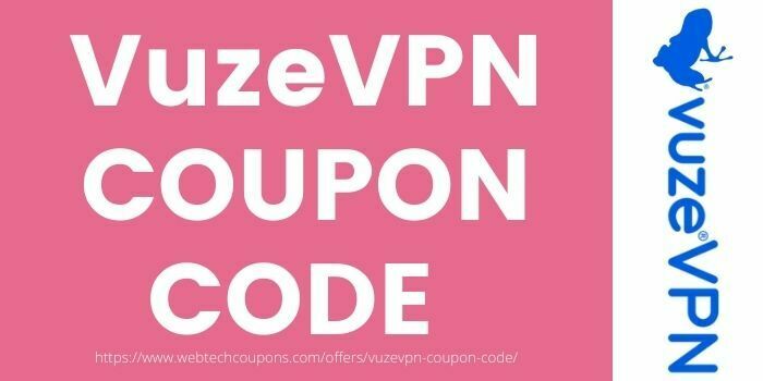 VuzeVPN COUPON CODE (1)