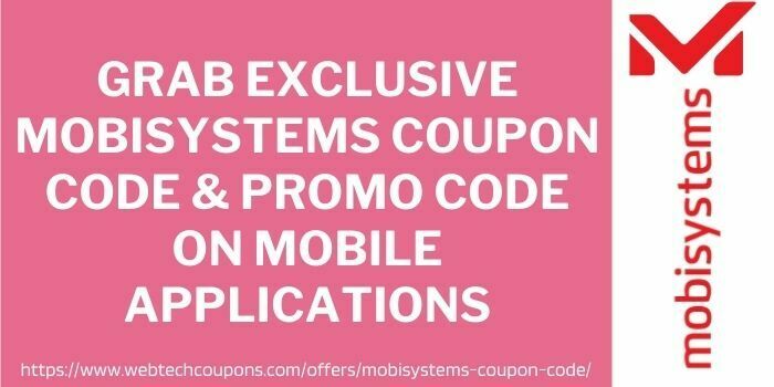 coupon code for mobisystems