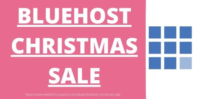 Bluehost Christmas Sale 2025 - Grab Upto 70% Discount On Bluehost
