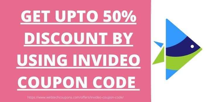 InVideo Coupon Code- Upto 50% Off