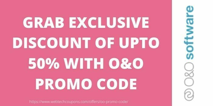 O&O Promo Code