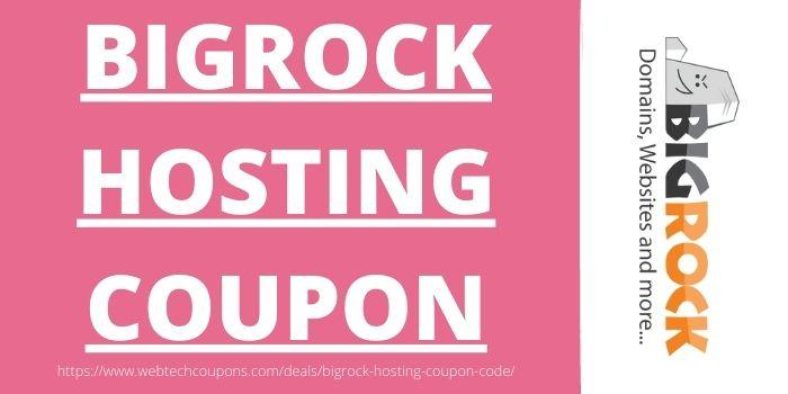 BigRock Hosting Coupon 2025- Save More With Upto 35% Discount