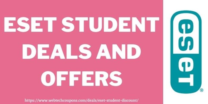 Eset Student Discount Offer 2025 - Upto 50% Off For Student On All Eset Products