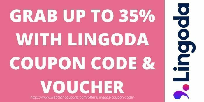 Grab up to 35% with lingoda coupon code & Voucher