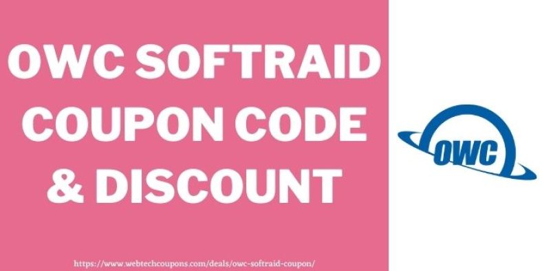 SoftRAID Coupons & Promo Codes 2025 - Upto 70% Discount On SoftRAID 8