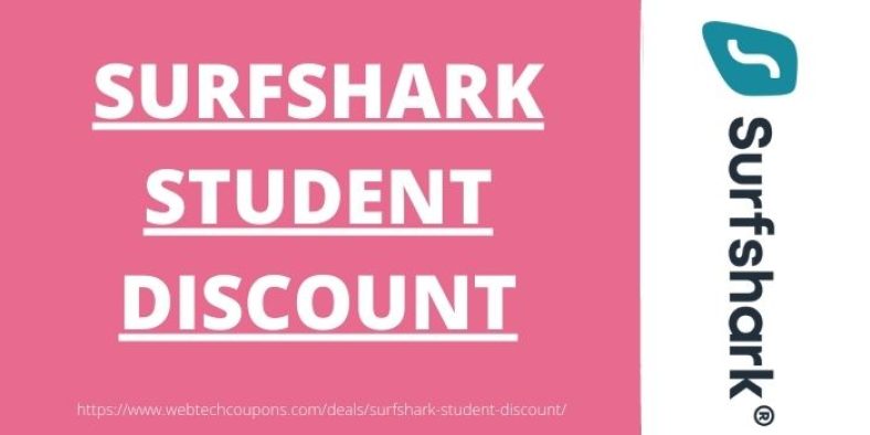 SurfShark Student Discount 2025 - Get Upto 83% Discount + 3 Months