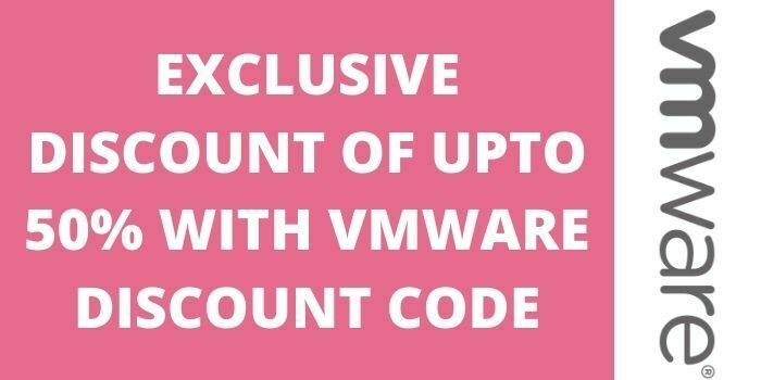 VMware DIscount Code & Voucher