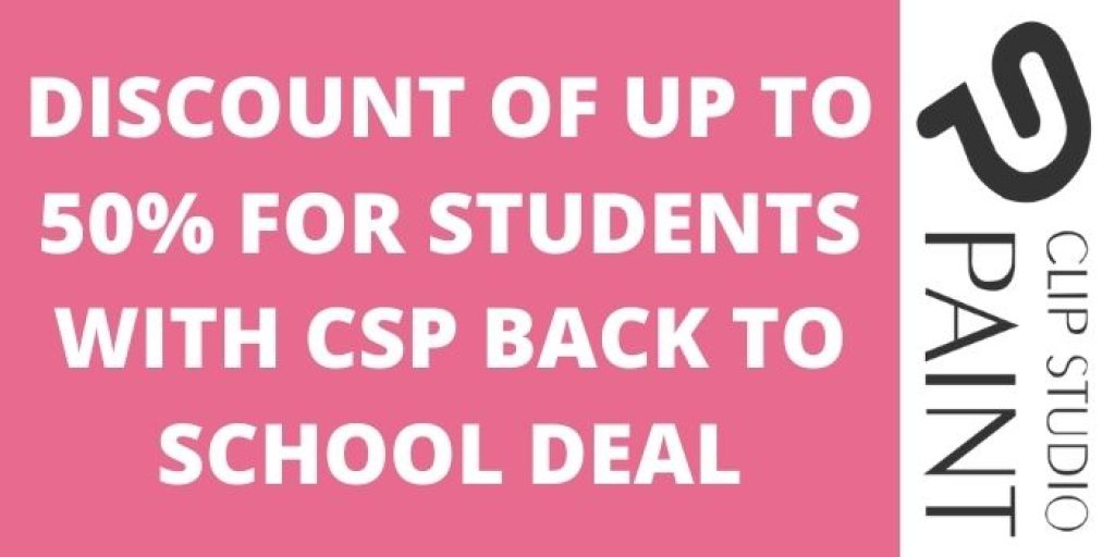 discount of up to 50% for Students with CSP back to school deal offer