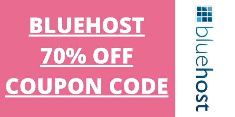 70% Off BlueHost Discount Coupon: Avail It Now