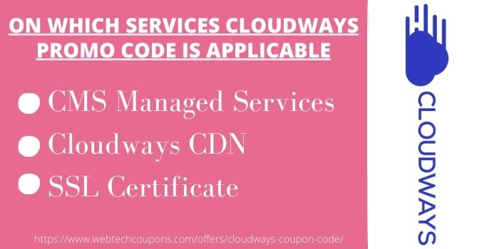 CloudWays Services To use CloudWays Promo Code