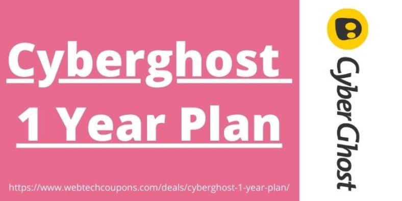 CyberGhost 1 Year Deal- 70% Discount On CyberGhost 12 Month Plan