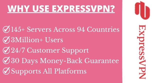 Reasons To Choose ExpressVPN