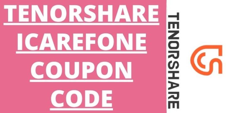 Tenorshare iCareFone Coupon Code 2025 - Upto 55% Discount