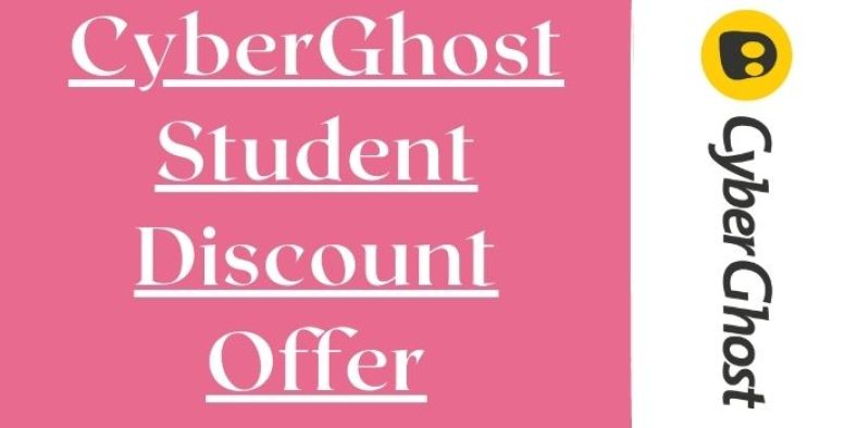 CyberGhost Student Discount 2025- 82% Off Coupon Code
