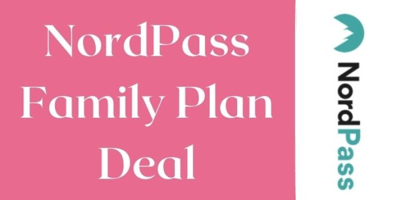 NordPass Family Plan Coupon 2025- 60% Off Discount & Promo Offer