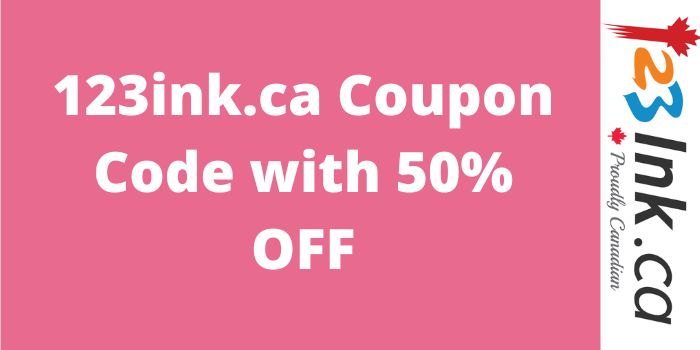 123ink.ca Coupon Code with 50% OFF