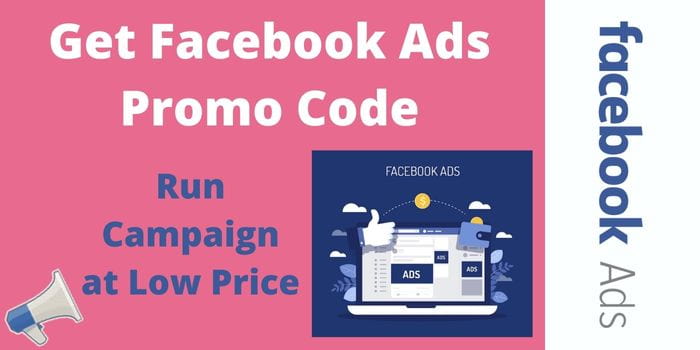 Get Facebook Ads Promo Code