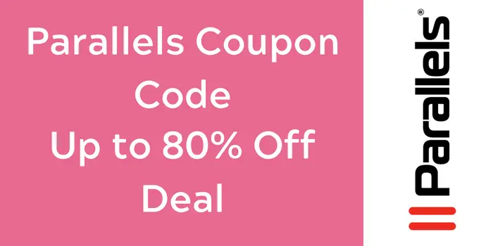 Parallels Coupon Code