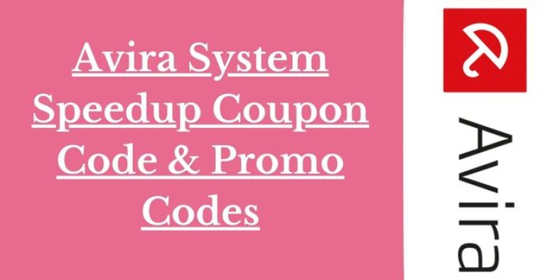 Avira System Speedup Coupon Code 2025