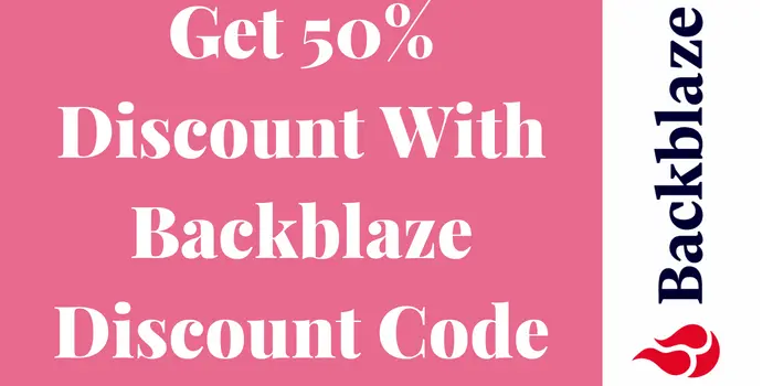 Get 50% Discount With Backblaze Discount Code