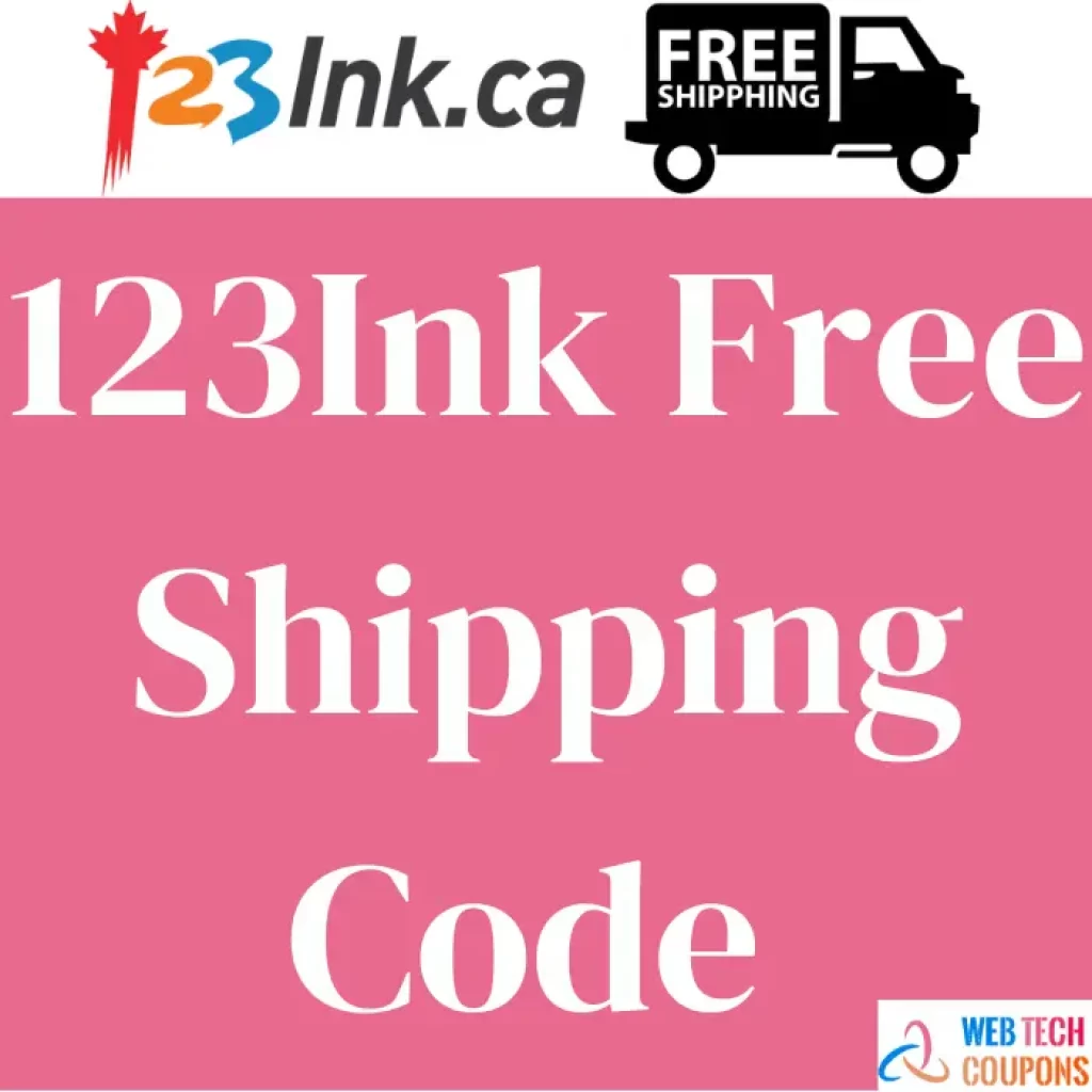 Save $7.95 With 123Ink Free Shipping Code